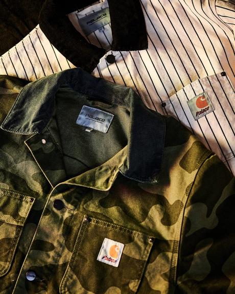 Palace et Carhartt WIP vont drop leur collaboration cette semaine