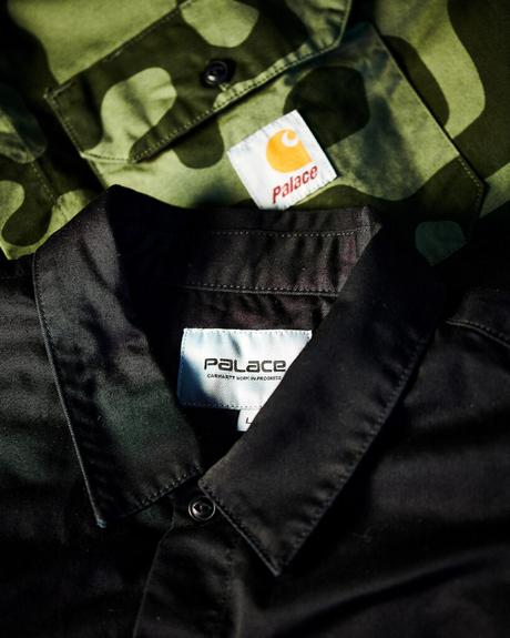 Palace et Carhartt WIP vont drop leur collaboration cette semaine