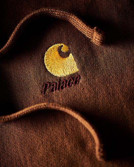 Palace et Carhartt WIP vont drop leur collaboration cette semaine