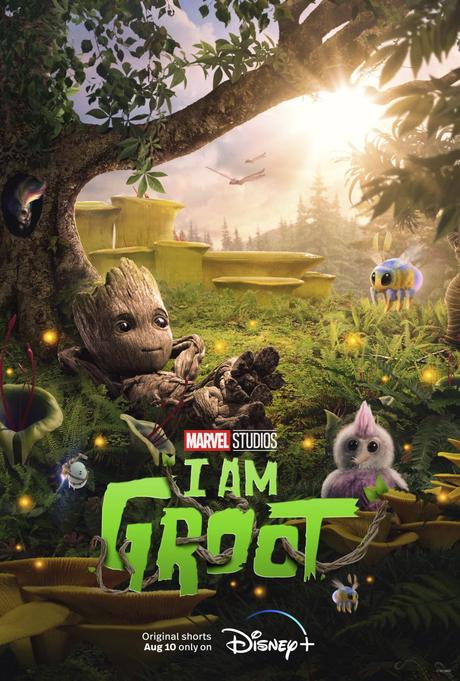 I Am Groot (Saison 2, 5 épisodes) : Je s’appelle (encore) Groot