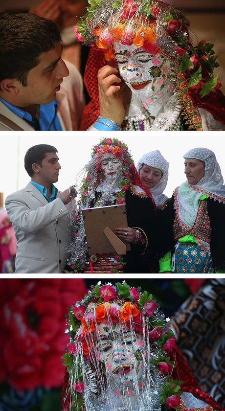 Divers - Diverses tenues de Mariages dans le monde