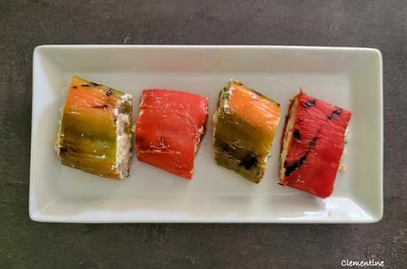 Poivrons pointus farcis à la ricotta Poivrons pointus farcis à la ricotta