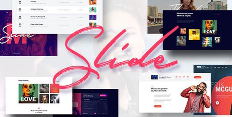 Slide – Thème WordPress Musique Slide – Thème WordPress Musique