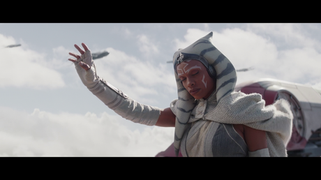 Critiques Séries : Ahsoka. Saison 1. Episode 5. Part Five: Shadow Warrior.
