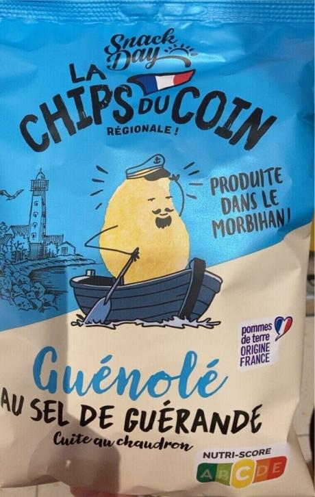 Des paquets de Chips bretons de chez LIDL rappelés par le gouvernement !