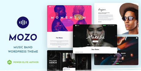 Mozo – Thème WordPress Musique Mozo – Thème WordPress Musique