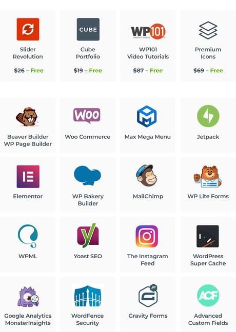 Mozo – Thème WordPress Musique plugins