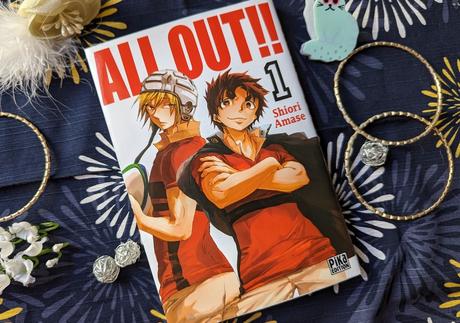 Toujours vers l’avant avec ALL OUT!!