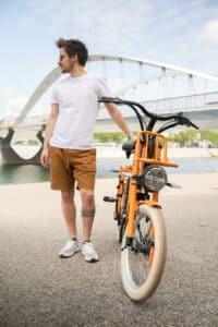 GAYA BIKE entre vélo et scooter ?