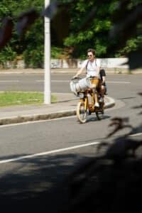 GAYA BIKE entre vélo et scooter ?