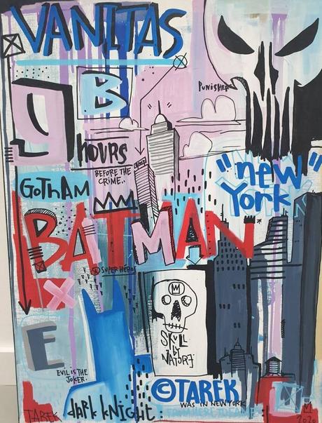 Tarek rejoint la Belart Gallery à Bruxelles