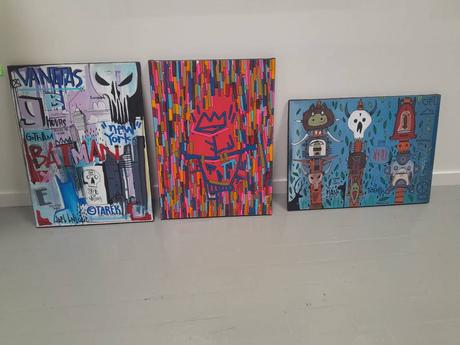 Tarek rejoint la Belart Gallery à Bruxelles