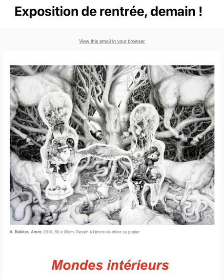 Galerie les Yeux Fertiles –  » Mondes intérieurs «