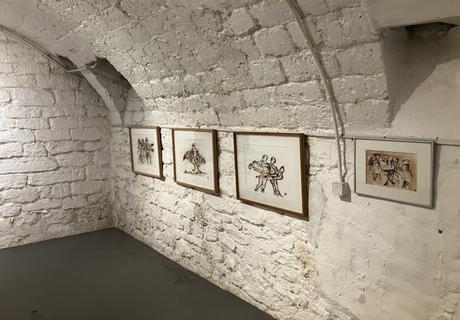 Galerie Marie Vitoux  – exposition Alain Nahum « Tumultes » à partir du 14 Septembre 2023.