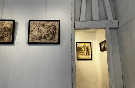 Galerie Marie Vitoux  – exposition Alain Nahum « Tumultes » à partir du 14 Septembre 2023.