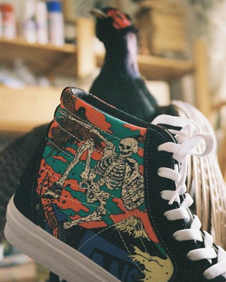L’artiste japonais Hirotton imagine une collaboration avec VANS