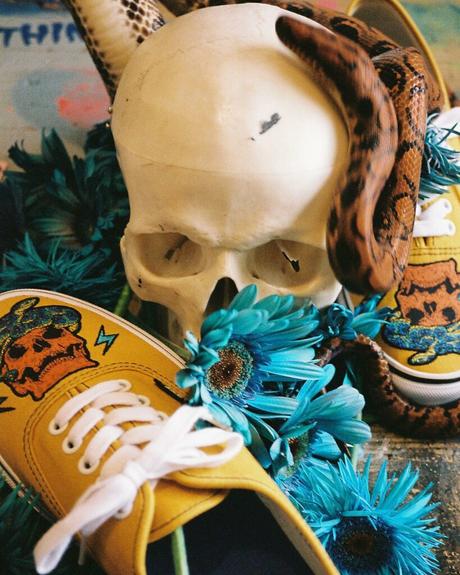 L’artiste japonais Hirotton imagine une collaboration avec VANS