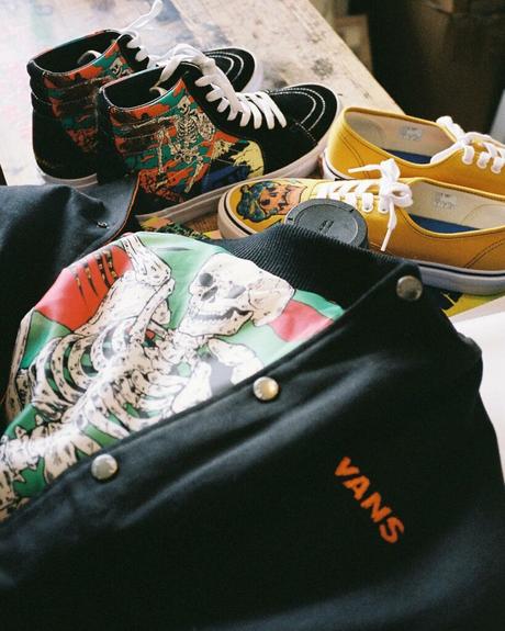 L’artiste japonais Hirotton imagine une collaboration avec VANS