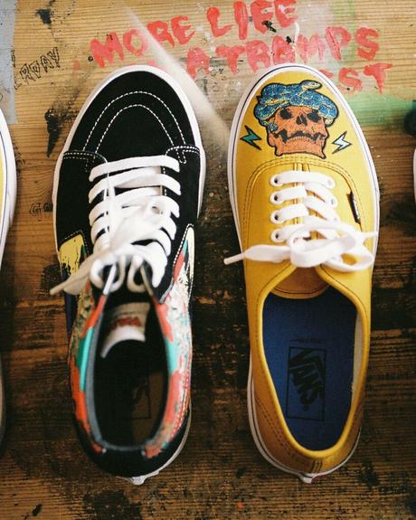 L’artiste japonais Hirotton imagine une collaboration avec VANS