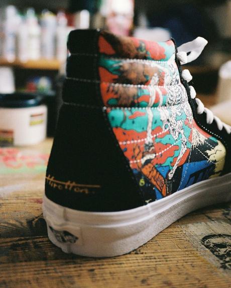 L’artiste japonais Hirotton imagine une collaboration avec VANS