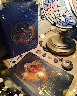 L'Engrange-Temps T1 de Nell Pfeiffer 💙💙💙