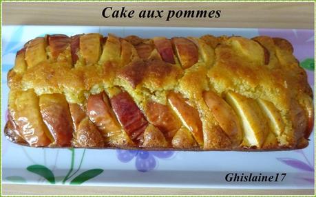Cake aux pommes