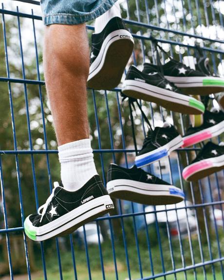 La Converse One Star gagne en couleur dans un “City Pack” La Converse One Star gagne en couleur dans un “City Pack”