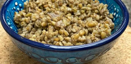 Le freekeh tout simplement