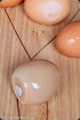 Sauna eggs