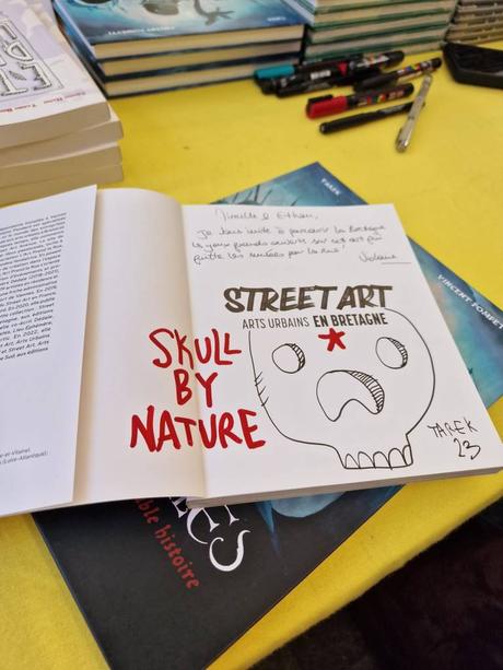 A la librairie « Au Jardin des bulles »