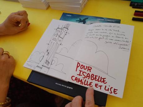 A la librairie « Au Jardin des bulles »