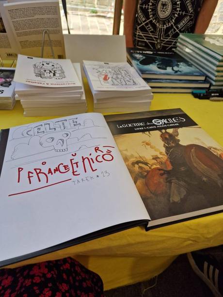 A la librairie « Au Jardin des bulles »