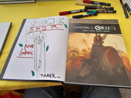 A la librairie « Au Jardin des bulles »