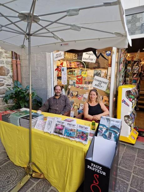 A la librairie « Au Jardin des bulles »