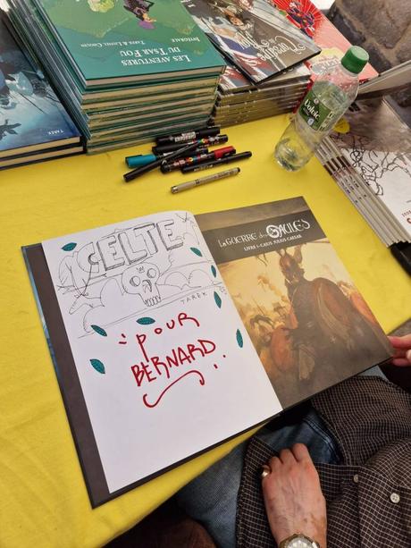 A la librairie « Au Jardin des bulles »