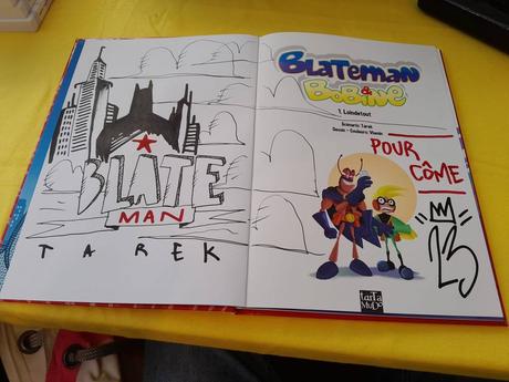 A la librairie « Au Jardin des bulles »