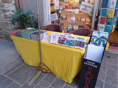 A la librairie « Au Jardin des bulles »