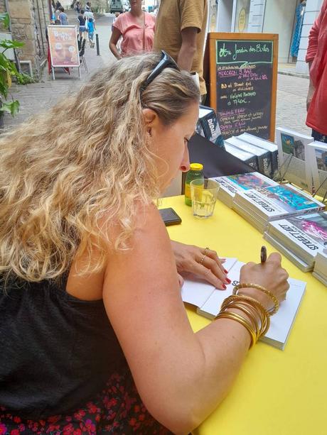 A la librairie « Au Jardin des bulles »