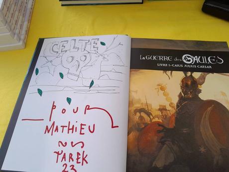 A la librairie « Au Jardin des bulles »