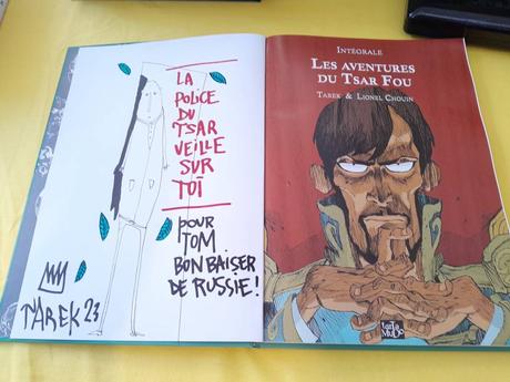 A la librairie « Au Jardin des bulles »