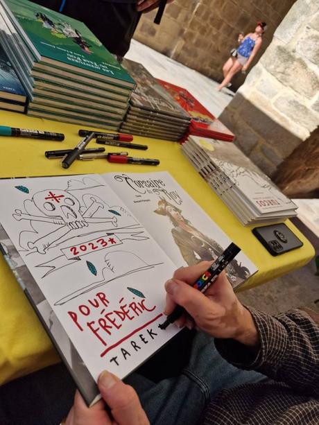 A la librairie « Au Jardin des bulles »