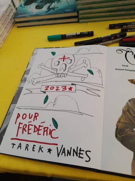 A la librairie « Au Jardin des bulles »