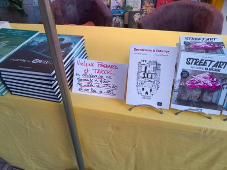 A la librairie « Au Jardin des bulles »