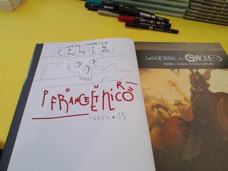 A la librairie « Au Jardin des bulles »