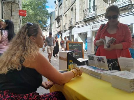 A la librairie « Au Jardin des bulles »