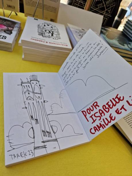 A la librairie « Au Jardin des bulles »