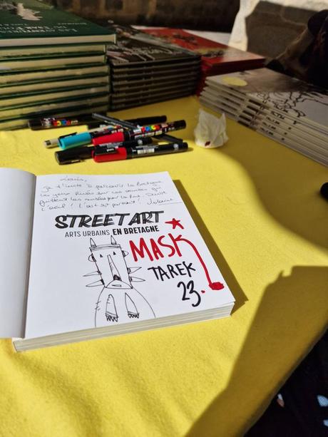 A la librairie « Au Jardin des bulles »