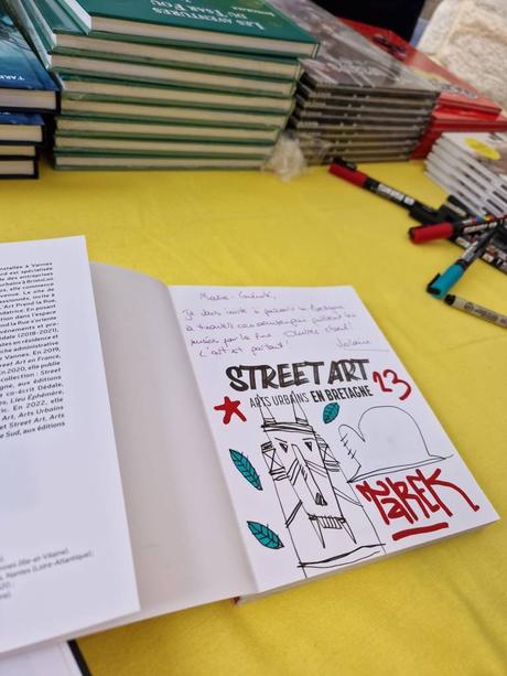 A la librairie « Au Jardin des bulles »