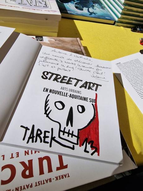 A la librairie « Au Jardin des bulles »