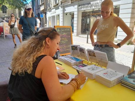 A la librairie « Au Jardin des bulles »